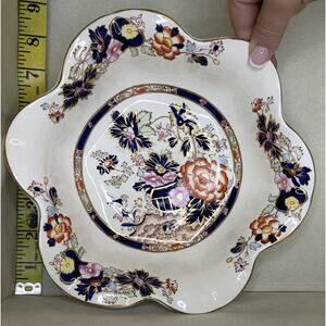 1930’s Mason's Mandarin Ironstone China Serving Bowl England